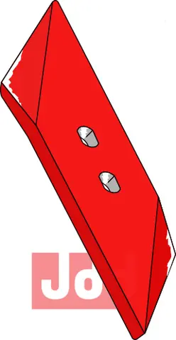 Vendbar Spiss 70x15 - venstre Kverneland/P&#246;ttinger