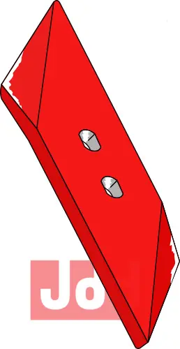Vendbar Spiss 70x13 - venstre - JDD Utstyr