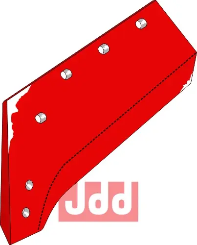 Plogskjær 14“ - venstre - JDD Utstyr