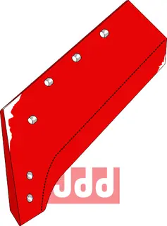 Plogskj&#230;r 16“ - venstre Kverneland