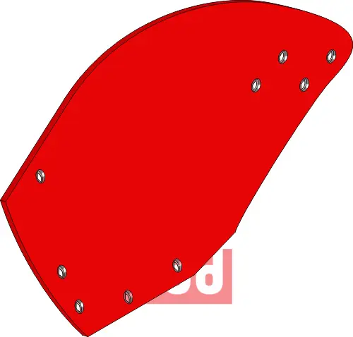 Moldplate - venstre - JDD Utstyr