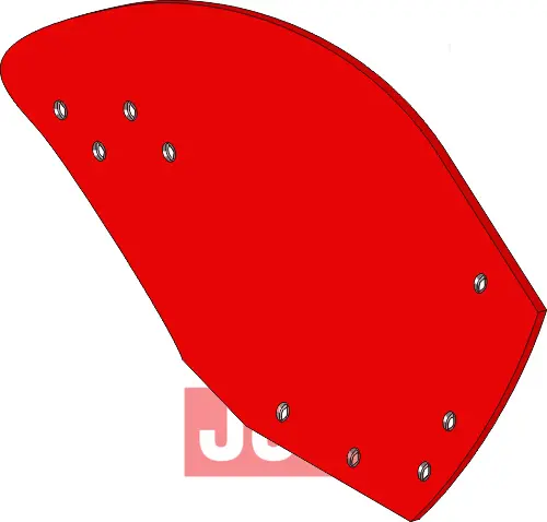 Moldplate - høyre - JDD Utstyr