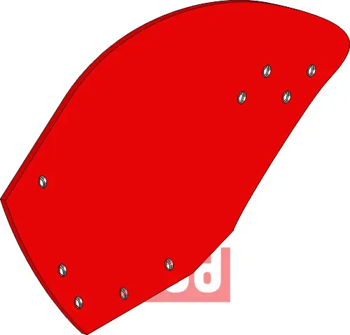 Moldplate - venstre - JDD Utstyr