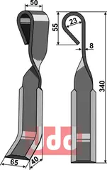 Slagjern Baselier