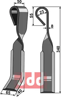 Slagjern Baselier