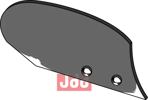 Forplogmoldplate ZX - høyre - JDD Utstyr