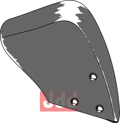 Forplogmoldplate ZRL - h&#248;yre Kuhn
