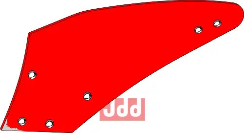 Moldplate - venstre - JDD Utstyr