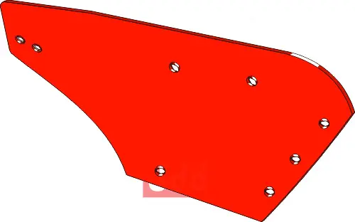 Moldplate - høyre - JDD Utstyr