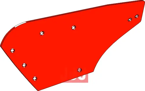Moldplate - venstre - JDD Utstyr