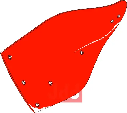 Moldplate - venstre - JDD Utstyr