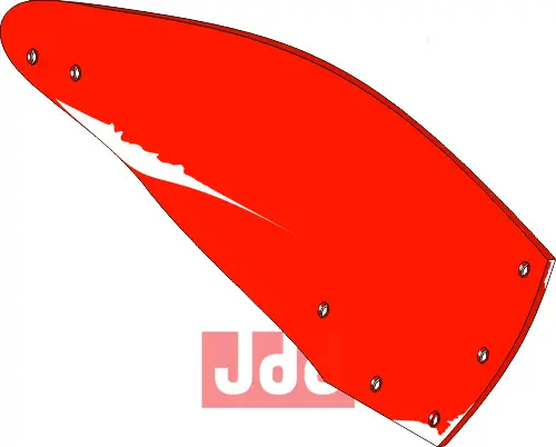 Moldplate - høyre - JDD Utstyr
