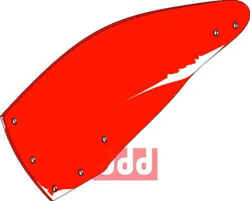 Moldplate - venstre - JDD Utstyr