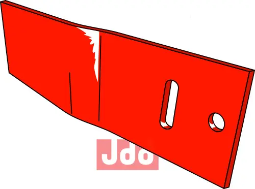 Moldplate forlænger - høyre - JDD Utstyr