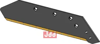 Plogskjær 16“ - høyre - JDD Utstyr