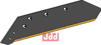 Plogskjær 16“ - venstre - JDD Utstyr