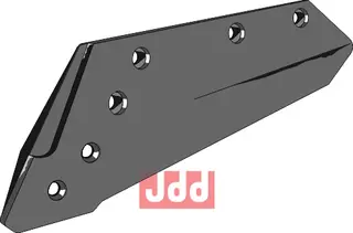 Reversibel skjær til Kuhn 16'' skjær, hullavstand 100-200