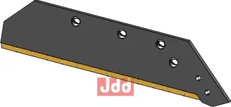 Plogskjær 18“ - høyre - JDD Utstyr