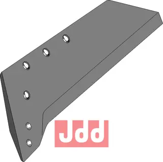 Reversibel del til Kuhn 18'', hullavstand 135-110-52,5