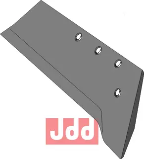 Beak share 16'' til Kuhn Schnabelschar 16'', hullavstand 135-110