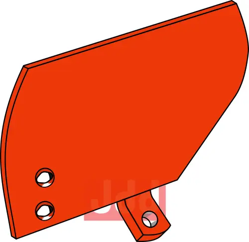 Forplogmoldplate - venstre - JDD Utstyr