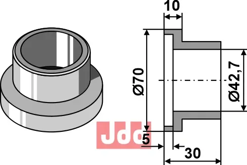 Rørholder - JDD Utstyr