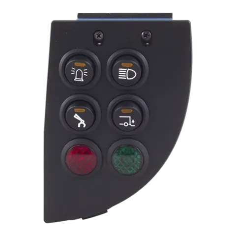 Bryterpanel MB Vito For opptil 6 brytere.