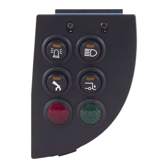 Bryterpanel MB Vito For opptil 6 brytere. 