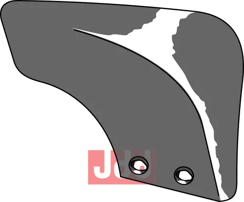 Forplogmoldplate - høyre - JDD Utstyr