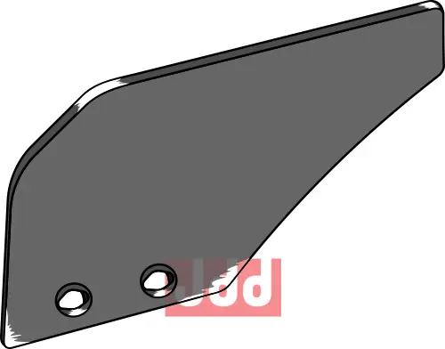 Forplogmoldplate - venstre - JDD Utstyr