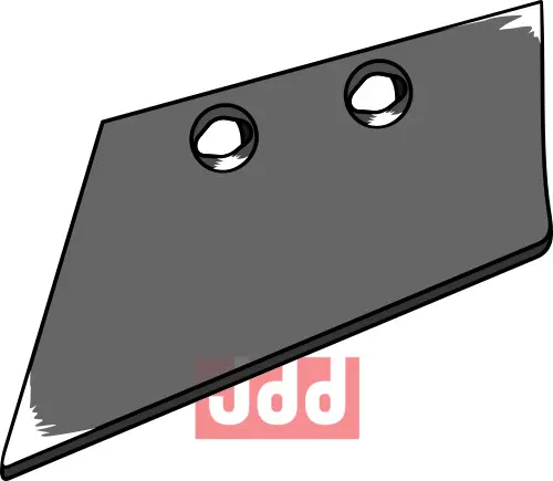Plogskjær - venstre - JDD Utstyr