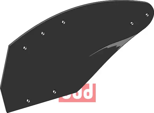 Moldplate - venstre - JDD Utstyr