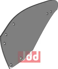 Moldplate - venstre Gr&#233;goire Besson
