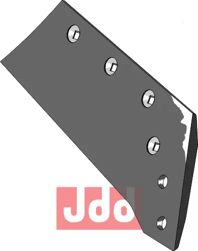Plogskjær 14“ - høyre - JDD Utstyr