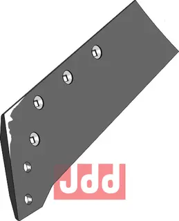 Reversibel plogdel til Grégoire Besson 18'' venstre, hullavstand 100-80