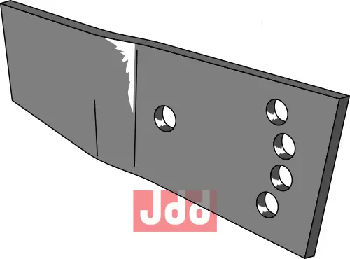 Moldplate forlænger - høyre - JDD Utstyr