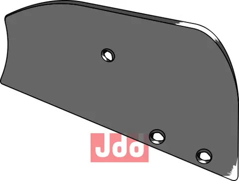 Forplogmoldplate - h&#248;yre Gr&#233;goire Besson