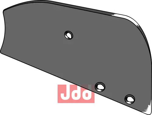 Forplogmoldplate - høyre - JDD Utstyr