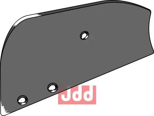 Forplogmoldplate - venstre - JDD Utstyr