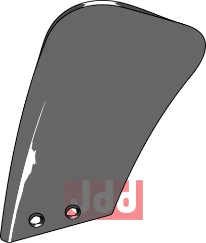 Forplogmoldplate - venstre Gr&#233;goire Besson
