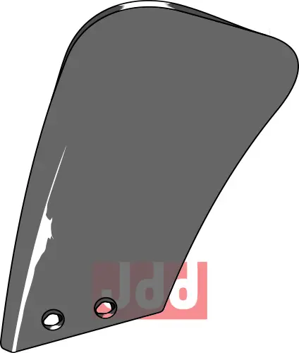 Forplogmoldplate - venstre - JDD Utstyr