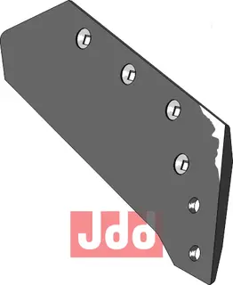 Reversibel punktshare Grégoire Besson 14'' høyre, hullavstand 100-80