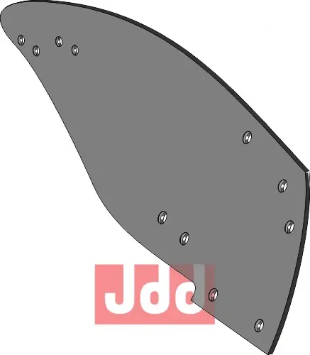 Moldplate - høyre - JDD Utstyr
