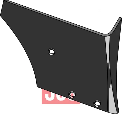 Forplogmoldplate - høyre - JDD Utstyr