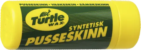 Turtle Wax Syntetisk Pusseskinn 43x33cm