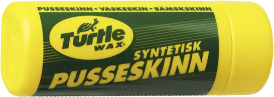 Turtle Wax Syntetisk Pusseskinn 43x33cm 