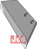 Plogskjær 16“ - høyre - JDD Utstyr