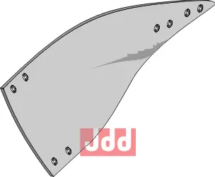 Moldplate - venstre - JDD Utstyr