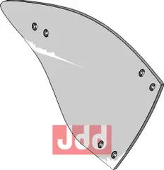 Moldplate - h&#248;yre Agrolux/Massey Ferguson/&#214;verum