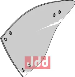 Moldplate - venstre - JDD Utstyr